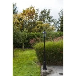 Lutec Lampen Lutec LONDON Wegleuchte LED Schwarz, 3-flammig -Günstiges Wegeleuchten Geschäft lutec london wegleuchte 6951301189 do1 3