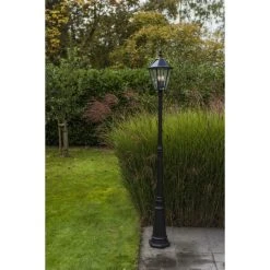 Lutec Lampen Lutec LONDON Wegleuchte LED Schwarz, 3-flammig -Günstiges Wegeleuchten Geschäft lutec london wegleuchte 6951301189 do1 4