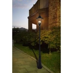 Lutec Lampen Lutec LONDON Wegleuchte LED Schwarz, 3-flammig -Günstiges Wegeleuchten Geschäft lutec london wegleuchte 6951301189 do1 5