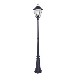 Lutec Lampen Lutec LONDON Wegleuchte LED Schwarz, 3-flammig -Günstiges Wegeleuchten Geschäft lutec london wegleuchte 6951301189 do1 6