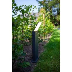 Lutec Lampen Lutec Pano Wegeleuchte LED Anthrazit, 1-flammig