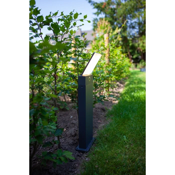 Lutec Lampen Lutec Pano Wegeleuchte LED Anthrazit, 1-flammig 3 Lutec Lampen Lutec Pano Wegeleuchte LED Anthrazit, 1-flammig