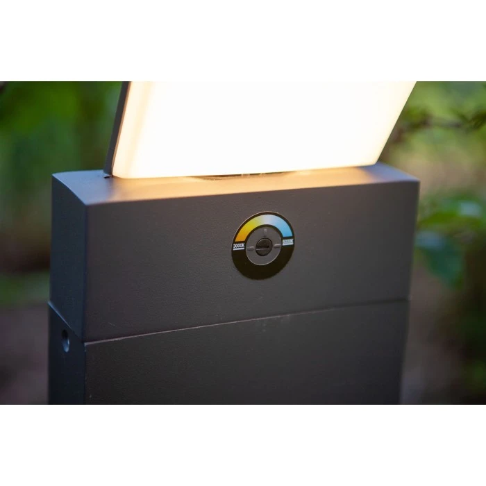 Lutec Lampen Lutec Pano Wegeleuchte LED Anthrazit, 1-flammig 6 Lutec Lampen Lutec Pano Wegeleuchte LED Anthrazit, 1-flammig – Bild 4