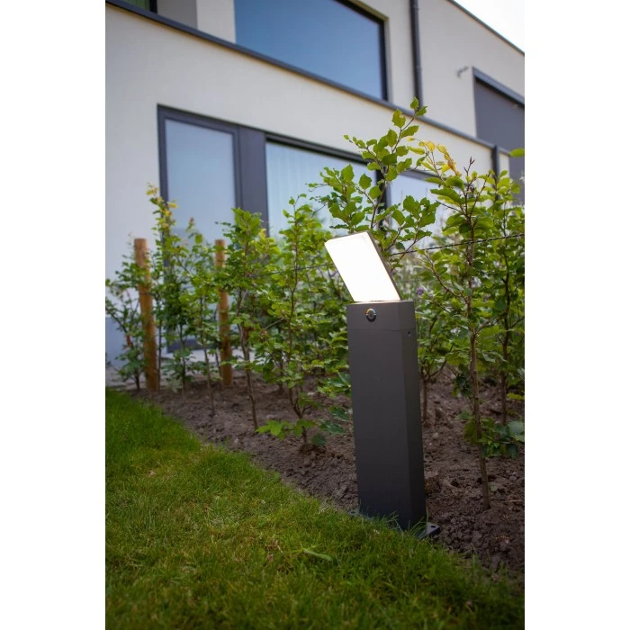 Lutec Lampen Lutec Pano Wegeleuchte LED Anthrazit, 1-flammig 8 Lutec Lampen Lutec Pano Wegeleuchte LED Anthrazit, 1-flammig – Bild 6