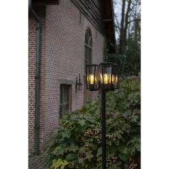 Lutec Lampen Lutec Pine Kandelaber Schwarz, 3-flammig -Günstiges Wegeleuchten Geschäft lutec pine kandelaber 7196603012 4