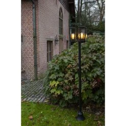 Lutec Lampen Lutec Pine Kandelaber Schwarz, 3-flammig -Günstiges Wegeleuchten Geschäft lutec pine kandelaber 7196603012 5