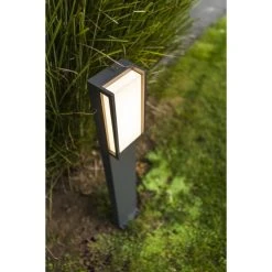 Lutec Lampen Lutec QUBO Wegeleuchte LED Anthrazit, 1-flammig 16 Lutec Lampen Lutec QUBO Wegeleuchte LED Anthrazit, 1-flammig -Günstiges Wegeleuchten Geschäft lutec qubo wegeleuchte 7193001118 do1 6