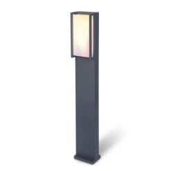 Lutec Lampen Lutec Qubo Wegeleuchte LED Anthrazit, 1-flammig, Farbwechsler -Günstiges Wegeleuchten Geschäft lutec qubo wegeleuchte 7193003118 9