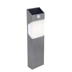Lutec Lampen Lutec SOLSTEI Wegeleuchte LED Edelstahl, 1-flammig, Bewegungsmelder -Günstiges Wegeleuchten Geschäft lutec solstei wegeleuchte 6907903001 do1 3