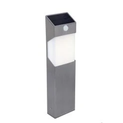 Lutec Lampen Lutec SOLSTEI Wegeleuchte LED Edelstahl, 1-flammig, Bewegungsmelder -Günstiges Wegeleuchten Geschäft lutec solstei wegeleuchte 6907903001 do1 6