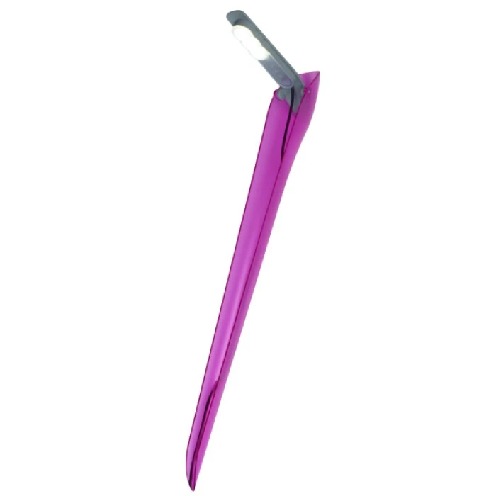 Lutec Lampen Lutec SUN CONNEC FLAME Außenwegeleuchte LED Lila, 3-flammig 3 Lutec Lampen Lutec SUN CONNEC FLAME Außenwegeleuchte LED Lila, 3-flammig