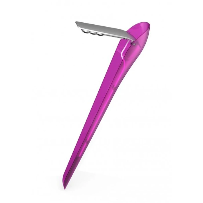 Lutec Lampen Lutec SUN CONNEC FLAME Außenwegeleuchte LED Lila, 3-flammig 5 Lutec Lampen Lutec SUN CONNEC FLAME Außenwegeleuchte LED Lila, 3-flammig – Bild 3