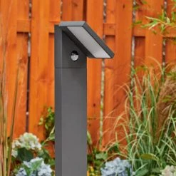 Hofstein Lyckan Wegeleuchte LED Anthrazit, 1-flammig, Bewegungsmelder -Günstiges Wegeleuchten Geschäft lyckan wegeleuchte h3447055 10