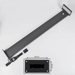 Hofstein Lyckan Wegeleuchte LED Anthrazit, 1-flammig, Bewegungsmelder -Günstiges Wegeleuchten Geschäft lyckan wegeleuchte h3447055 4