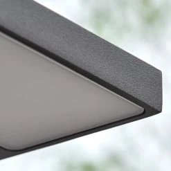 Hofstein Lyckan Wegeleuchte LED Anthrazit, 1-flammig, Bewegungsmelder -Günstiges Wegeleuchten Geschäft lyckan wegeleuchte h3447055 5