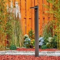 Hofstein Lyckan Wegeleuchte LED Anthrazit, 1-flammig, Bewegungsmelder -Günstiges Wegeleuchten Geschäft lyckan wegeleuchte h3447055 6