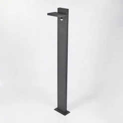 Hofstein Lyckan Wegeleuchte LED Anthrazit, 1-flammig, Bewegungsmelder -Günstiges Wegeleuchten Geschäft lyckan wegeleuchte h3447055 7