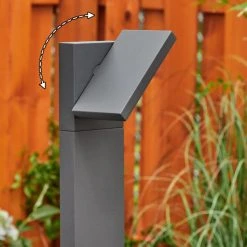 Hofstein Lyckan Wegeleuchte LED Anthrazit, 1-flammig, Bewegungsmelder -Günstiges Wegeleuchten Geschäft lyckan wegeleuchte h3447055 8