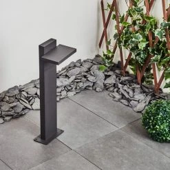 Hofstein Lyckan Wegeleuchte LED Anthrazit, 1-flammig -Günstiges Wegeleuchten Geschäft lyckan wegeleuchte h3447079 9