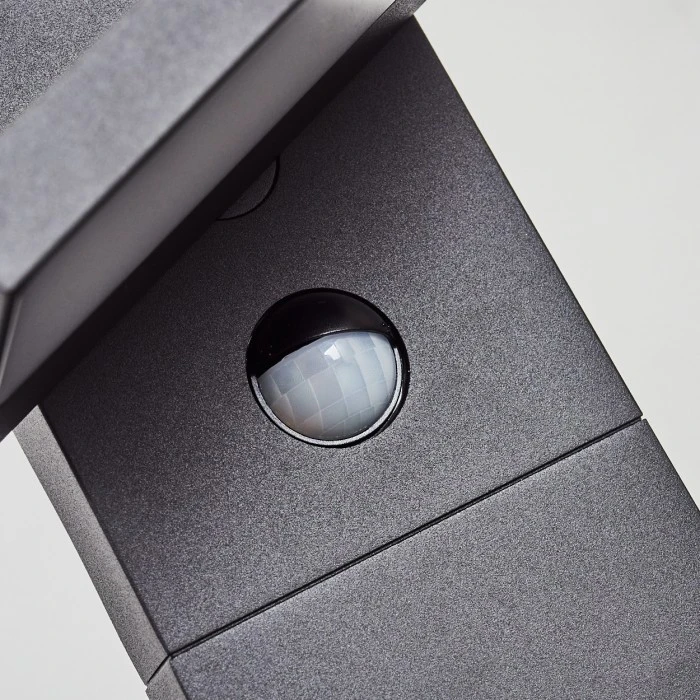 Hofstein Lyckan Wegeleuchte LED Anthrazit, 1-flammig, Bewegungsmelder 5 Hofstein Lyckan Wegeleuchte LED Anthrazit, 1-flammig, Bewegungsmelder – Bild 3