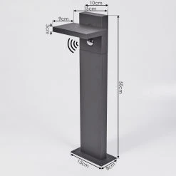 Hofstein Lyckan Wegeleuchte LED Anthrazit, 1-flammig, Bewegungsmelder 16 Hofstein Lyckan Wegeleuchte LED Anthrazit, 1-flammig, Bewegungsmelder -Günstiges Wegeleuchten Geschäft lyckan wegeleuchte h3447093 3