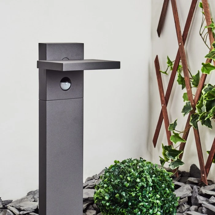 Hofstein Lyckan Wegeleuchte LED Anthrazit, 1-flammig, Bewegungsmelder 12 Hofstein Lyckan Wegeleuchte LED Anthrazit, 1-flammig, Bewegungsmelder – Bild 10