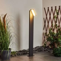 Hofstein Lyckan Wegeleuchte LED Anthrazit, 1-flammig 24 Hofstein Lyckan Wegeleuchte LED Anthrazit, 1-flammig -Günstiges Wegeleuchten Geschäft lyckan wegeleuchte h3447116 10