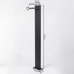 Hofstein Lyckan Wegeleuchte LED Anthrazit, 1-flammig 17 Hofstein Lyckan Wegeleuchte LED Anthrazit, 1-flammig -Günstiges Wegeleuchten Geschäft lyckan wegeleuchte h3447116 3