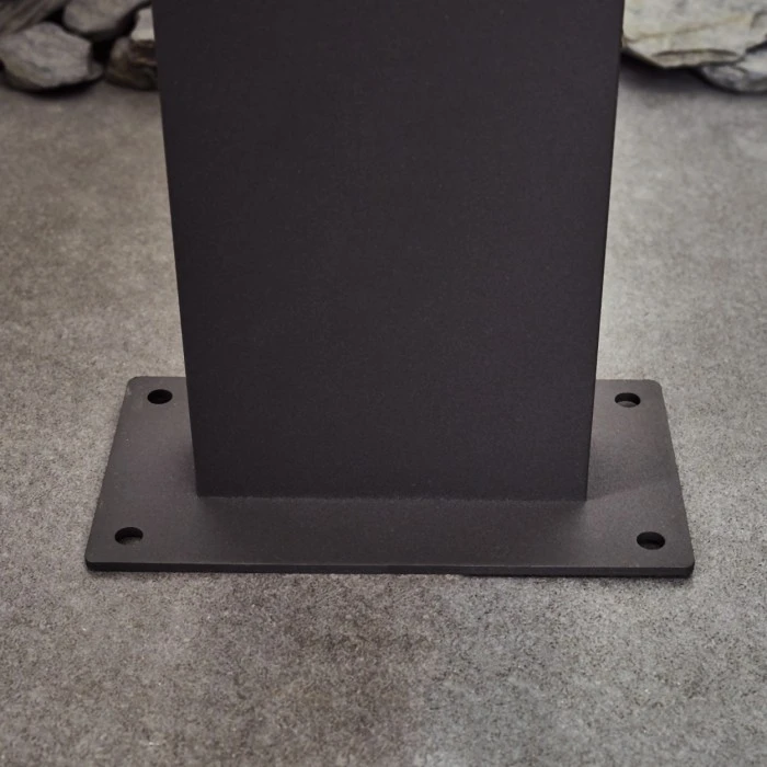 Hofstein Lyckan Wegeleuchte LED Anthrazit, 1-flammig 8 Hofstein Lyckan Wegeleuchte LED Anthrazit, 1-flammig – Bild 6