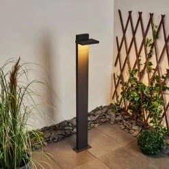 Hofstein Lyckan Wegeleuchte LED Anthrazit, 1-flammig 20 Hofstein Lyckan Wegeleuchte LED Anthrazit, 1-flammig -Günstiges Wegeleuchten Geschäft lyckan wegeleuchte h3447116 6