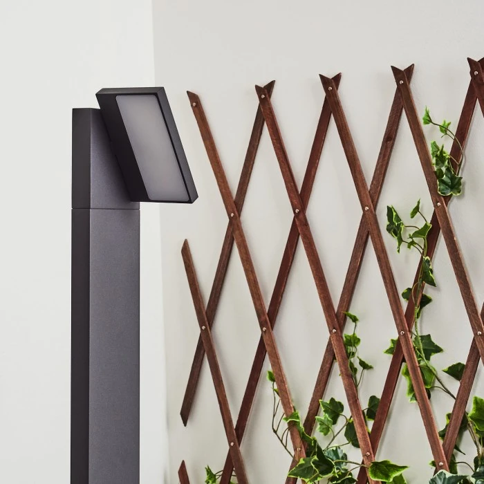 Hofstein Lyckan Wegeleuchte LED Anthrazit, 1-flammig 12 Hofstein Lyckan Wegeleuchte LED Anthrazit, 1-flammig – Bild 10