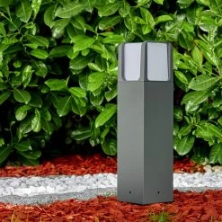 Hofstein Lysabbel Sockelleuchte LED Anthrazit, 1-flammig -Günstiges Wegeleuchten Geschäft lysabbel sockelleuchte h3301692 do1 6