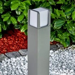 Hofstein Lysabbel Wegeleuchte LED Anthrazit, 1-flammig -Günstiges Wegeleuchten Geschäft lysabbel wegeleuchte h3301470 do1 4