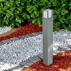 Hofstein Lysabbel Wegeleuchte LED Anthrazit, 1-flammig -Günstiges Wegeleuchten Geschäft lysabbel wegeleuchte h3301470 do1 6