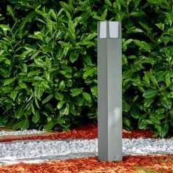 Hofstein Lysabbel Wegeleuchte LED Anthrazit, 1-flammig -Günstiges Wegeleuchten Geschäft lysabbel wegeleuchte h3301470 do1 7