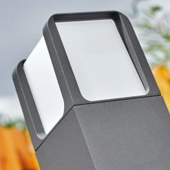 Hofstein Lysabbel Wegeleuchte LED Anthrazit, 1-flammig -Günstiges Wegeleuchten Geschäft lysabbel wegeleuchte h3417027 2