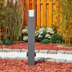 Hofstein Lysabbel Wegeleuchte LED Anthrazit, 1-flammig -Günstiges Wegeleuchten Geschäft lysabbel wegeleuchte h3417027 6