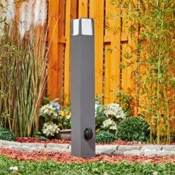 Hofstein Lysabbel Wegeleuchte LED Anthrazit, 1-flammig -Günstiges Wegeleuchten Geschäft lysabbel wegeleuchte h3417027 9