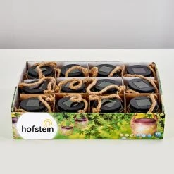 Hofstein Maastricht Solarleuchte 12er-Set LED Schwarz, 1-flammig -Günstiges Wegeleuchten Geschäft maastricht solarleuchte 12er set h3305287 do1 2