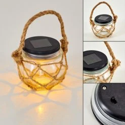 Hofstein Maastricht Solarleuchte LED Klar, 1-flammig -Günstiges Wegeleuchten Geschäft maastricht solarleuchte h3305256 do1 2