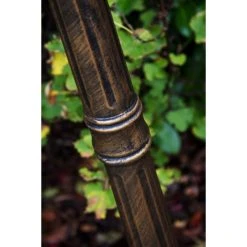 Hofstein Madrid Kandelaber Braun, Gold, 2-flammig -Günstiges Wegeleuchten Geschäft madrid kandelaber h158 4