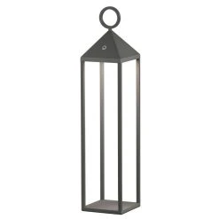 Mantra ASTUN Außenstehleuchte LED Schwarz, 1-flammig