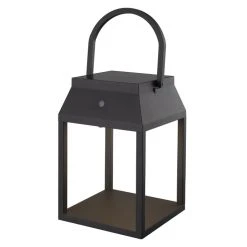 Mantra SAPPORO Solarleuchte LED Schwarz, 1-flammig