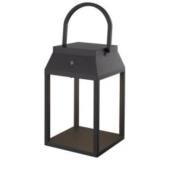 Mantra SAPPORO Solarleuchte LED Schwarz, 1-flammig