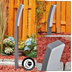 Hofstein Maseru Wegeleuchte LED Anthrazit, 1-flammig