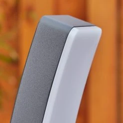 Hofstein Maseru Wegeleuchte LED Anthrazit, 1-flammig -Günstiges Wegeleuchten Geschäft maseru wegeleuchte h3416761 2