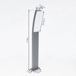 Hofstein Maseru Wegeleuchte LED Anthrazit, 1-flammig -Günstiges Wegeleuchten Geschäft maseru wegeleuchte h3416761 3