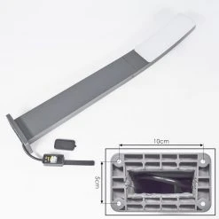 Hofstein Maseru Wegeleuchte LED Anthrazit, 1-flammig -Günstiges Wegeleuchten Geschäft maseru wegeleuchte h3416761 4