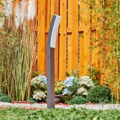 Hofstein Maseru Wegeleuchte LED Anthrazit, 1-flammig -Günstiges Wegeleuchten Geschäft maseru wegeleuchte h3416761 6