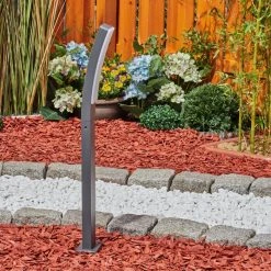 Hofstein Maseru Wegeleuchte LED Anthrazit, 1-flammig -Günstiges Wegeleuchten Geschäft maseru wegeleuchte h3416761 8